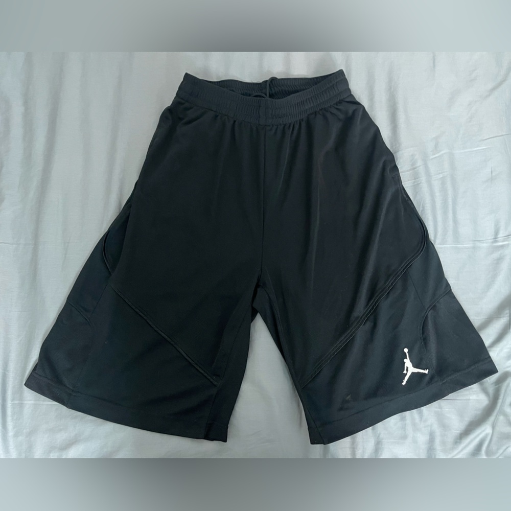 Jordan Men's Black Basketball Shorts